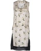 Marni Short Dress - Lyst