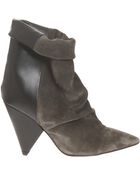 Isabel Marant Andrew Couture Boots - Lyst
