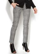 Michael Kors Michael Petite Straightleg Plaid Pants - Lyst