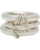 Spinelli Kilcollin Sterling Silver "Hydra" Ring - Lyst