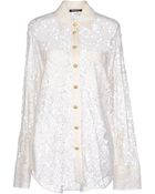 Balmain Shirt - Lyst
