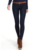 Polo Ralph Lauren Bond Legging Jean - Lyst