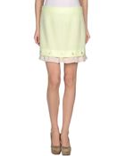 Moschino Cheap & Chic Mini Skirt - Lyst