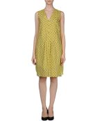 Marni Kneelength Dress - Lyst
