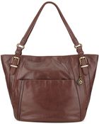 The Sak Loretta Leather Tote - Lyst