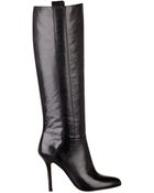 Nine West Inga Tall Leather Boots - Lyst