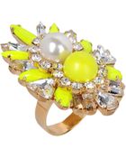 Shourouk Ring - Lyst