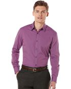 Perry Ellis Iridescent Woven Sport Shirt - Lyst