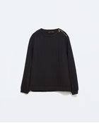 Zara Quilted Top - Lyst