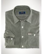 Polo Ralph Lauren Chambray Work Shirt - Lyst