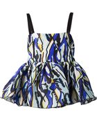 Ellery Peplum Cami Top - Lyst