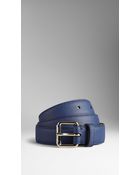 Burberry London Colour Coated London Leather Belt - Lyst
