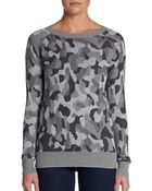 Haute Hippie Puzzle Jacquard Cotton Pullover - Lyst