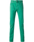 Jacob Cohen Slim Fit Jeans - Lyst