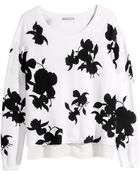 H&M Fine-Knit Jumper - Lyst