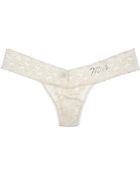 Hanky Panky "Mrs" Low-Rise Thong - Lyst