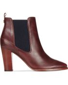 Tommy Hilfiger Women'S Vitoria Chunky Heel Booties - Lyst