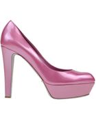 Sergio Rossi Pump - Lyst