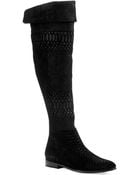 Seychelles Snakeskin Over The Knee Boot - Lyst