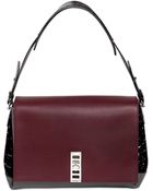 Proenza Schouler Elliot Leather Shoulder Bag - Lyst