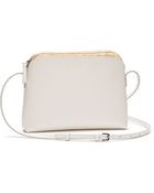 The Row Multi-Pouch Calfskin Crossbody Bag - Lyst