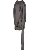 Rick Owens Short Dress - Lyst