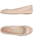 Frye Ballet Flats - Lyst