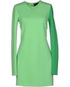 Fausto Puglisi Short Dress - Lyst