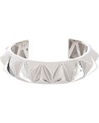 Jennifer Fisher Medium Triangular Stud" Cuff - Lyst