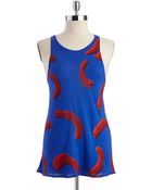 Signorelli Printed Tank - Lyst
