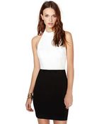 Nasty Gal Minkpink House Of Cards Dress - Lyst