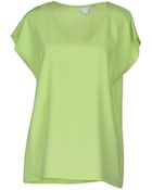Diane von Furstenberg Blouse - Lyst