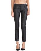 Free People Vegan Seamed Skinny - Lyst
