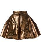 Kenzo 'Monster' Flared Skirt - Lyst