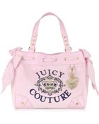 Juicy Couture Juicy Crown Velour Daydreamer Tote - Lyst