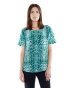 Equipment Riley Tee - Lyst