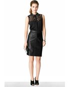 Milly Pencil Skirt - Lyst