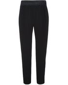 3.1 Phillip Lim Smocked Waistband Tapered Trousers - Lyst