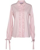 RED Valentino Shirt - Lyst