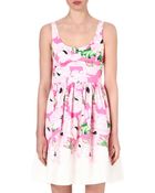French Connection Holiday Poppy-Print Summer Dress - Lyst