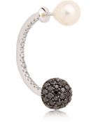 Delfina Delettrez Sphere Mono Earring - Lyst