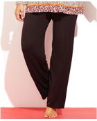 Ellen Tracy Plus Size Long Pajama Pants - Lyst