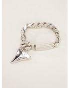 Givenchy Shark Tooth Bracelet - Lyst
