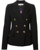 Emilio Pucci Double Breasted Blazer - Lyst