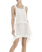 BCBGMAXAZRIA Runway Lida Cutaway Dress - Lyst
