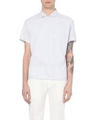 Façonnable Regular-Fit Stripe Cotton Shirt - For Men - Lyst