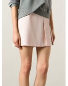 Joseph 'Harold' Crepe Skirt - Lyst