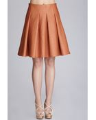 Natori Rafia Skirt - Lyst