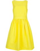 Ted Baker Juletee Bow Detail Dress - Lyst