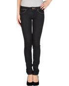True Religion Denim Trousers - Lyst